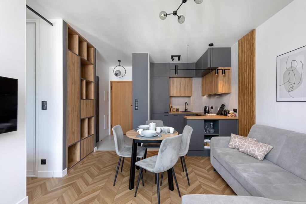 Port Praski Stylish Apartment Near Old Town Varsovia Exterior foto