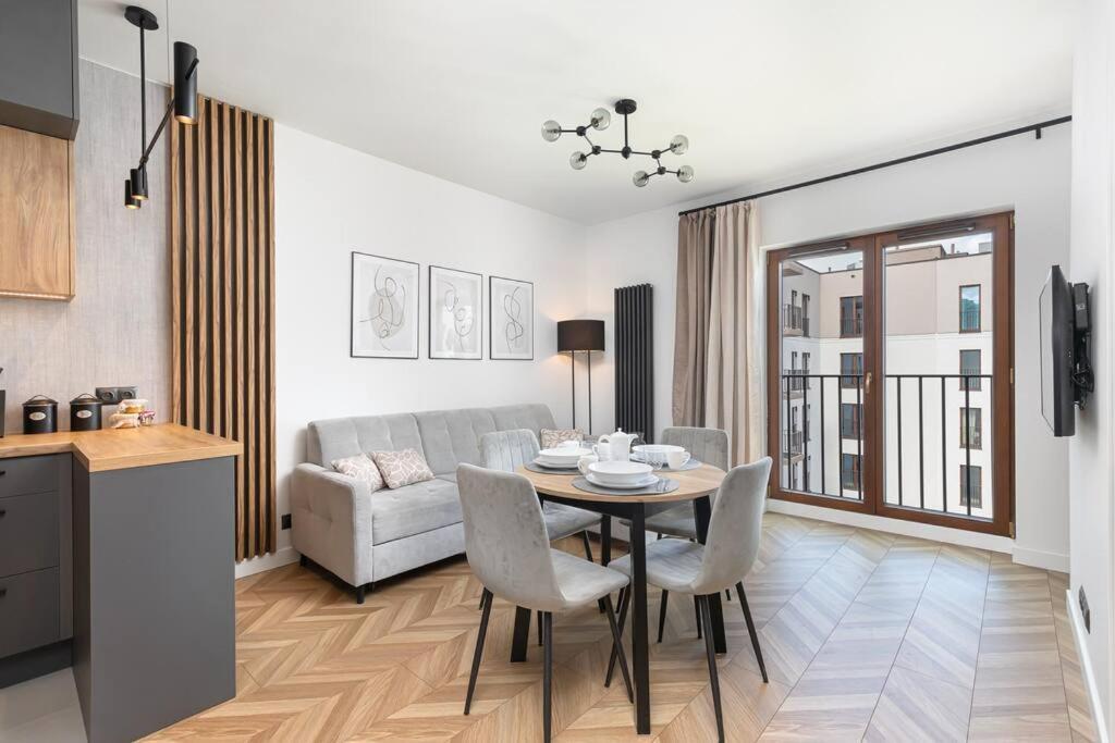 Port Praski Stylish Apartment Near Old Town Varsovia Exterior foto