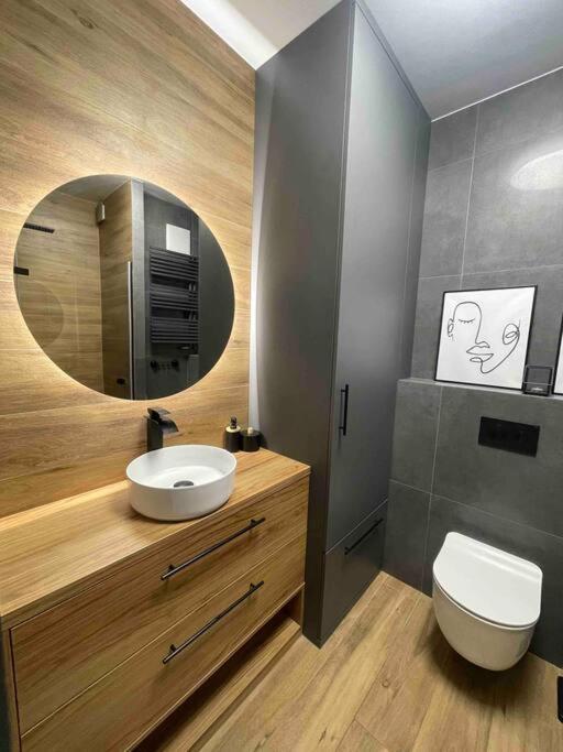 Port Praski Stylish Apartment Near Old Town Varsovia Exterior foto
